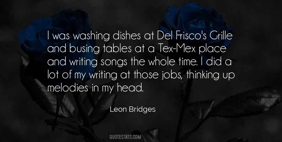 Leon's Quotes #1044324