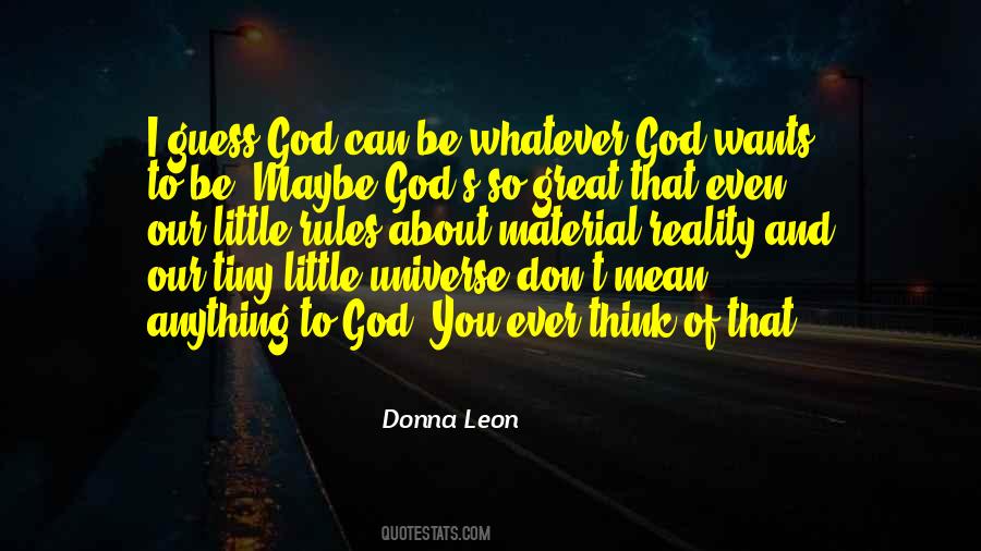 Leon's Quotes #120667