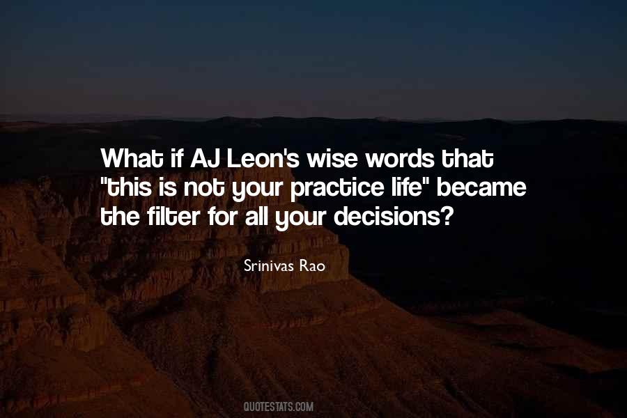 Leon's Quotes #1683998