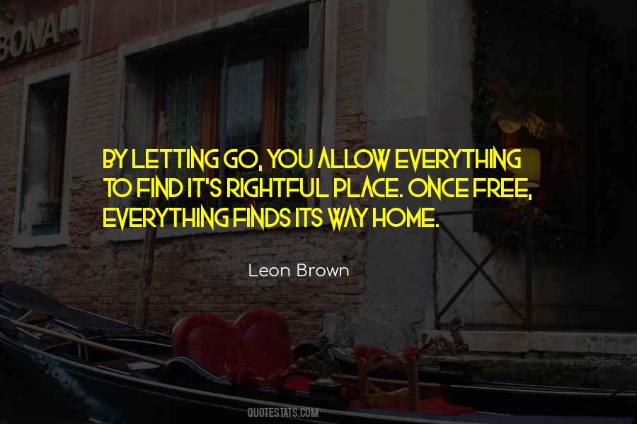 Leon's Quotes #228835