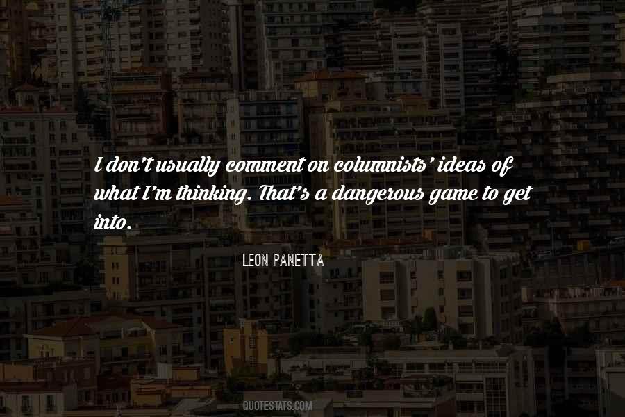 Leon's Quotes #695226