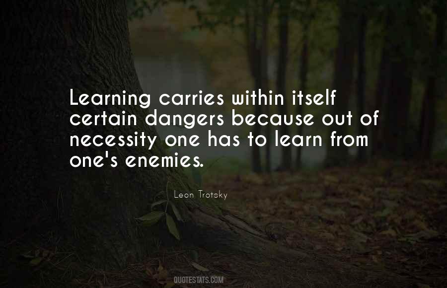 Leon's Quotes #748638