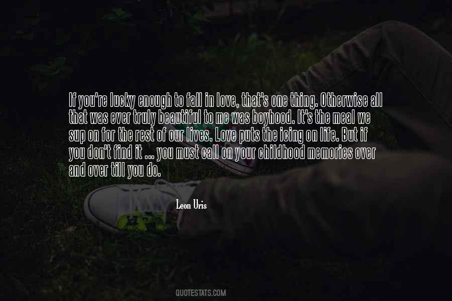 Leon's Quotes #754126