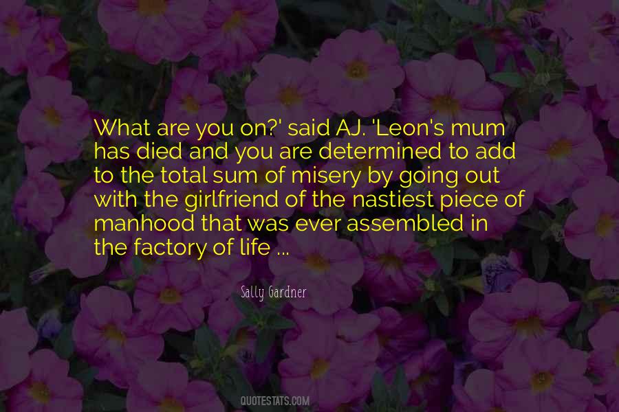 Leon's Quotes #767491