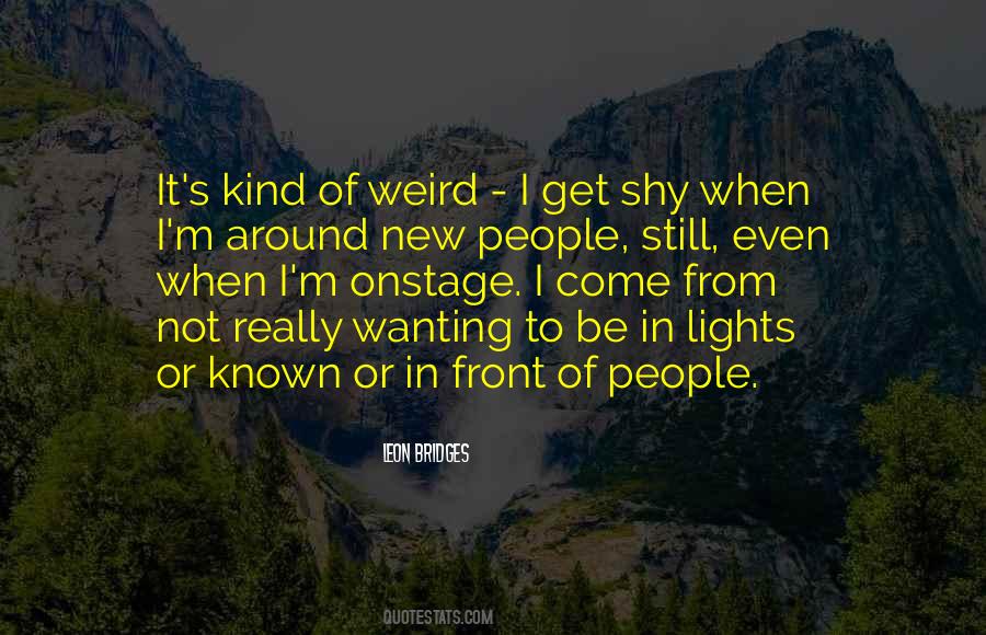 Leon's Quotes #769505