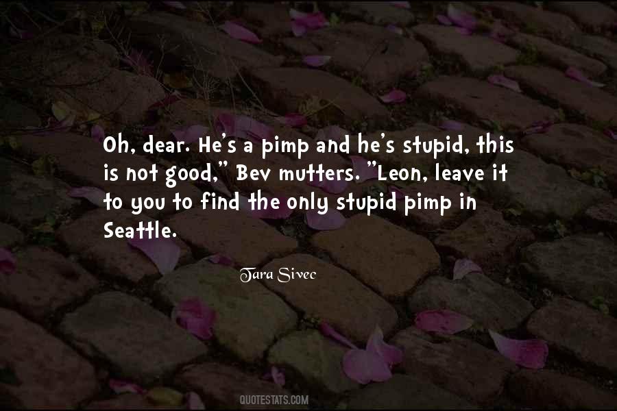 Leon's Quotes #76984