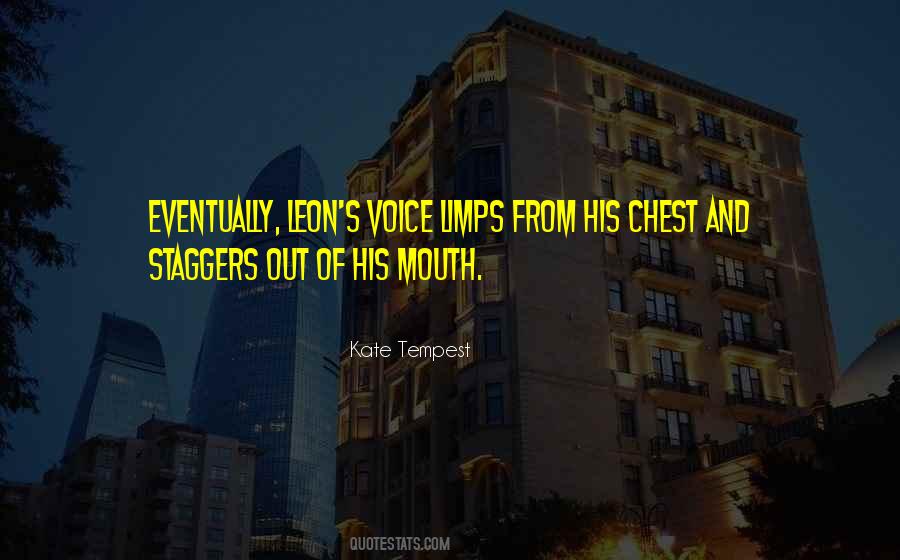 Leon's Quotes #839133