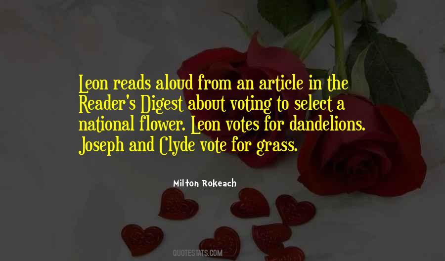 Leon's Quotes #841707