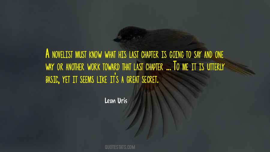 Leon's Quotes #890047