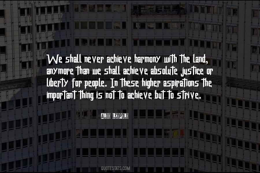 Leopold's Quotes #123487