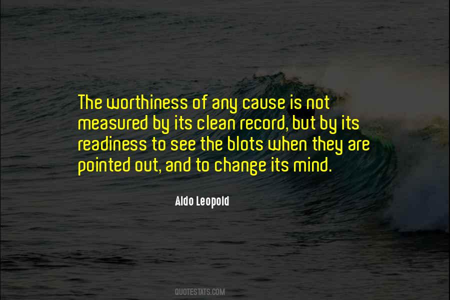 Leopold's Quotes #126740