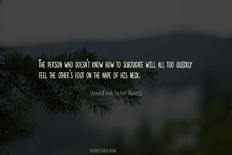 Leopold's Quotes #1317157