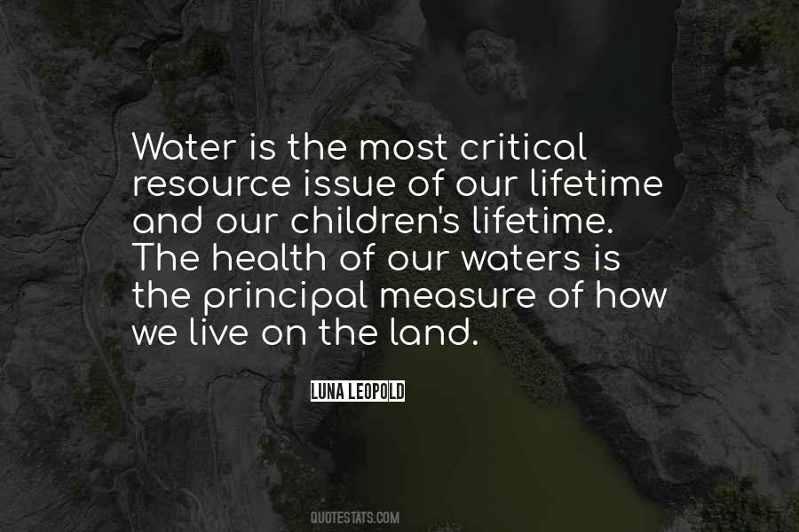Leopold's Quotes #149493