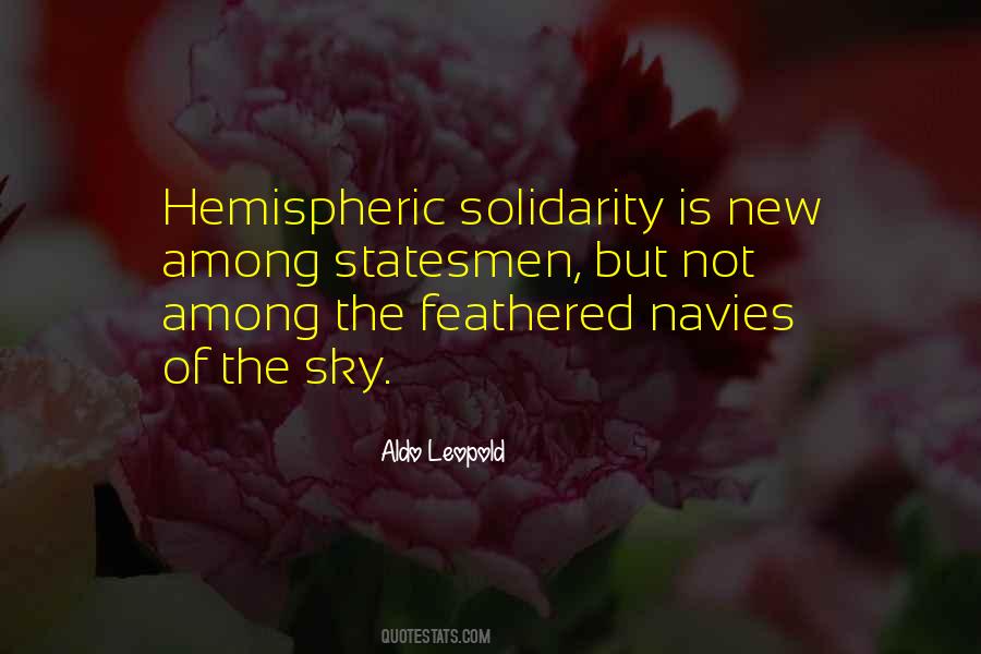 Leopold's Quotes #205008
