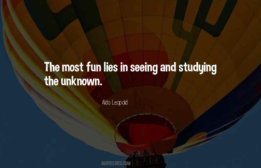 Leopold's Quotes #218595