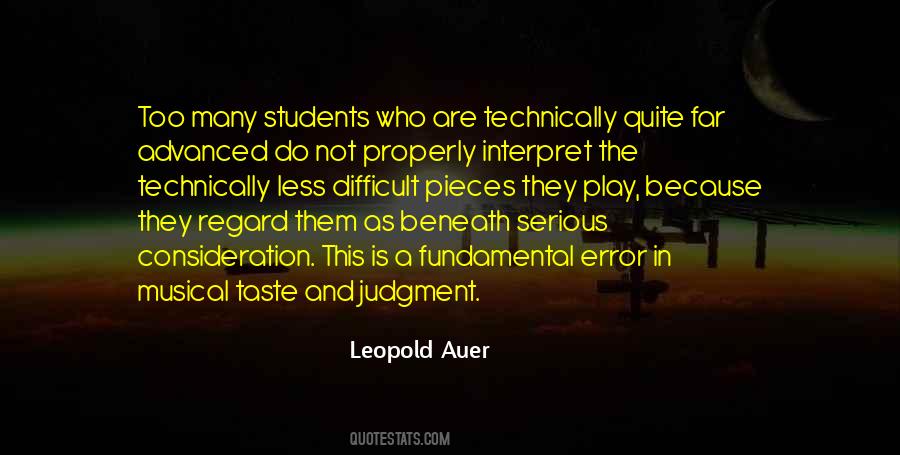 Leopold's Quotes #327262