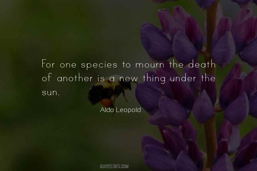 Leopold's Quotes #369175
