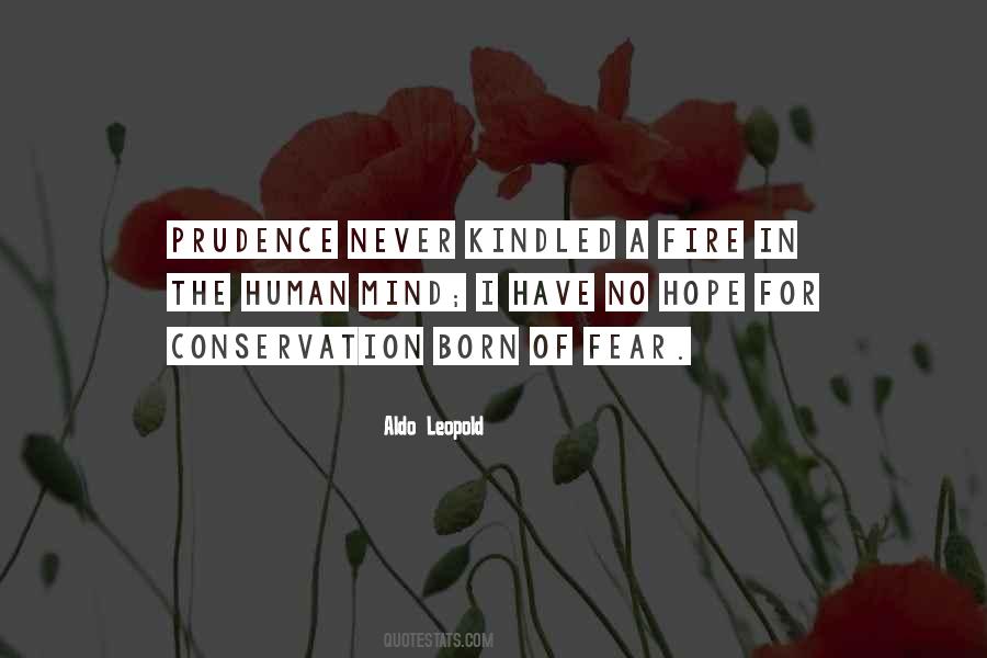 Leopold's Quotes #385195