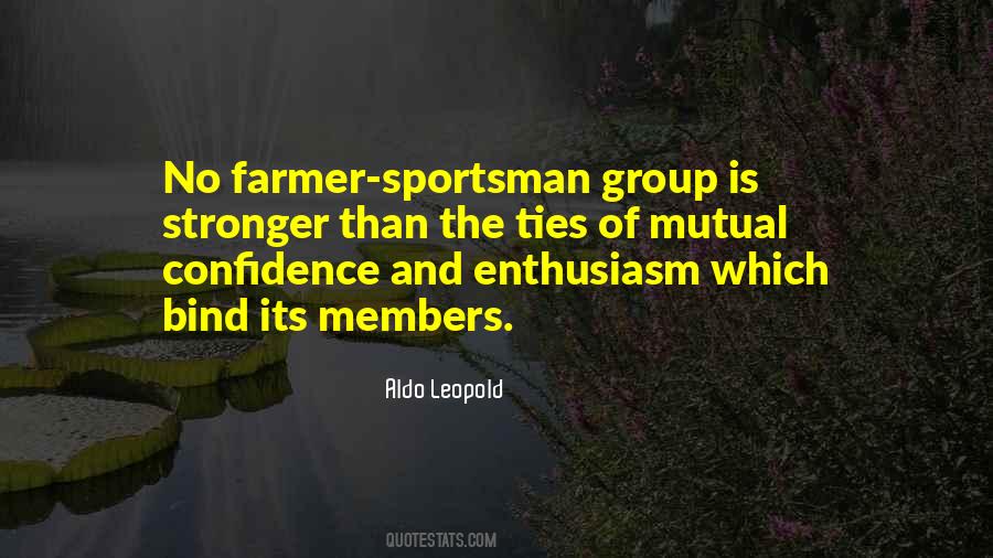 Leopold's Quotes #439614