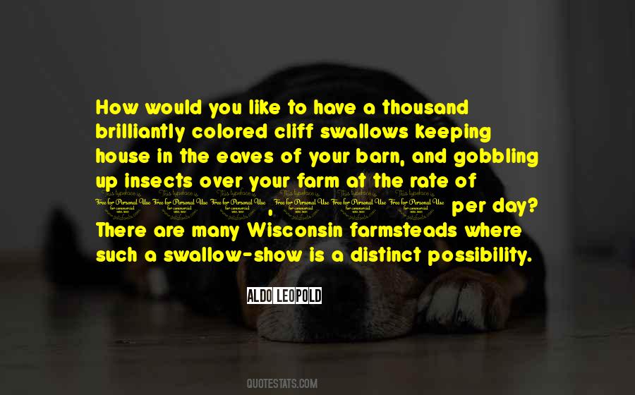Leopold's Quotes #46442