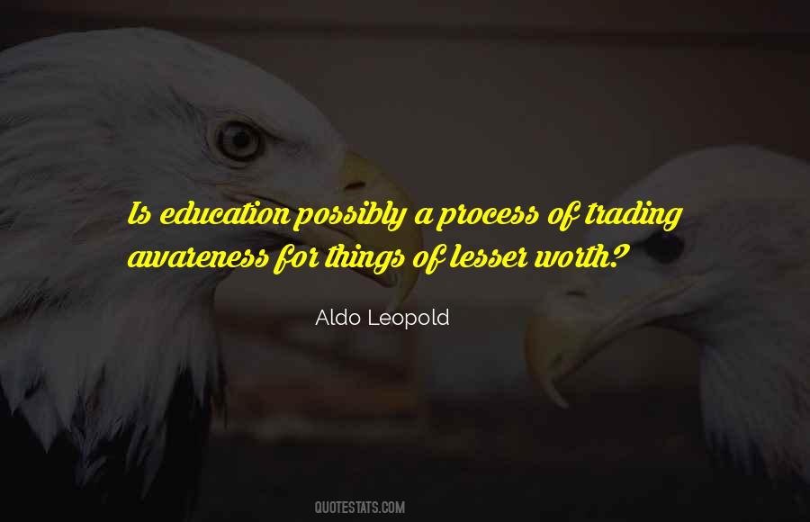 Leopold's Quotes #473524