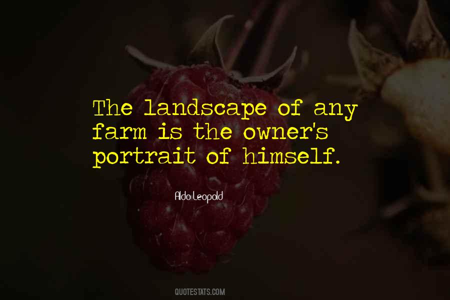 Leopold's Quotes #653082