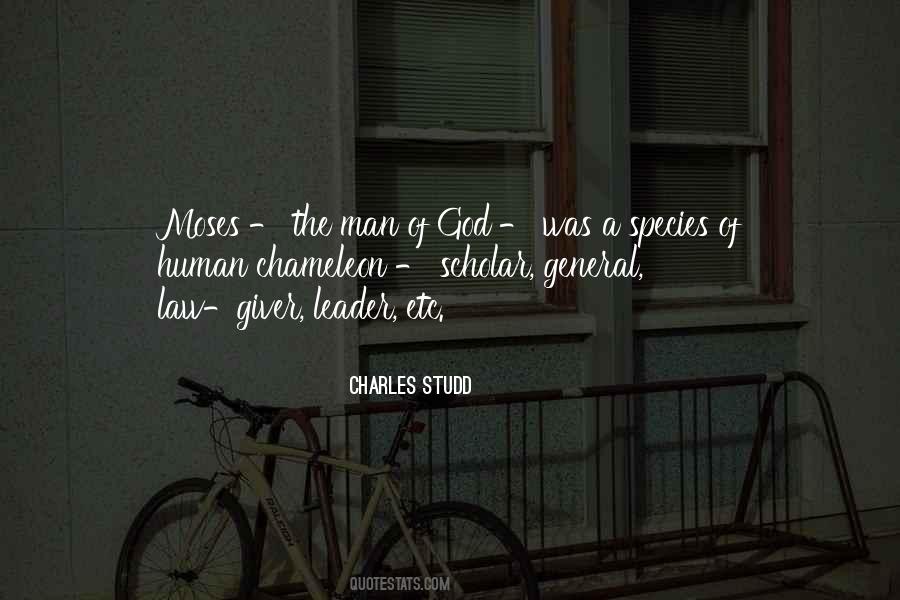 Quotes About The Man Of God #1651489