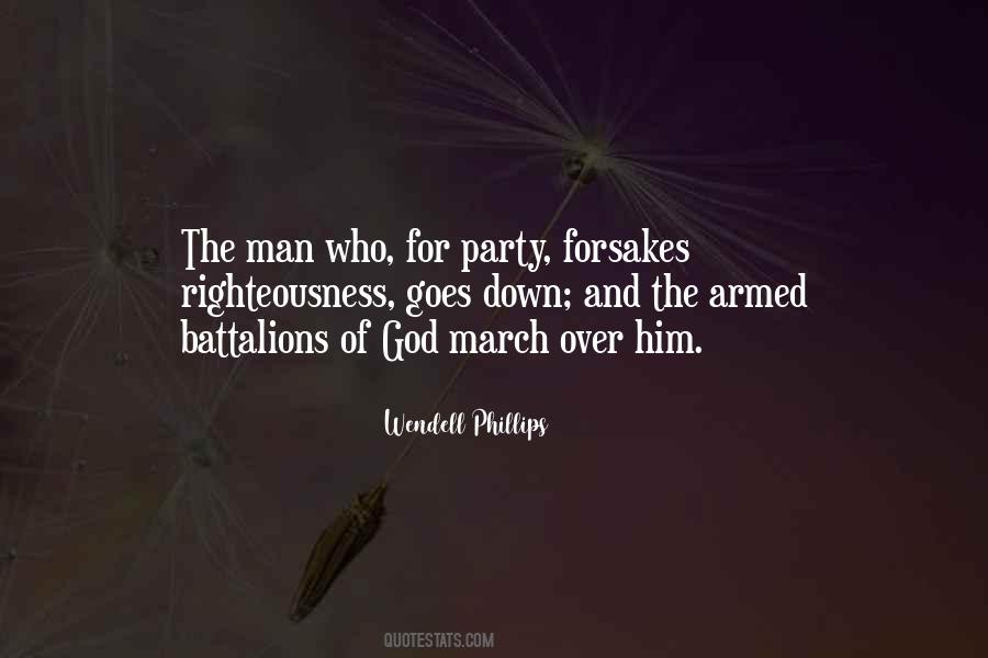 Quotes About The Man Of God #33717
