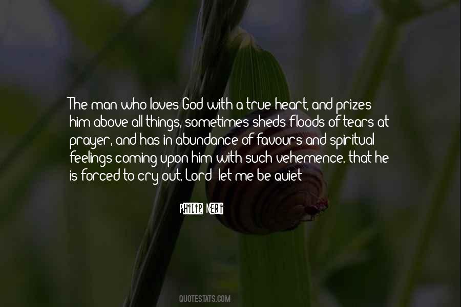 Quotes About The Man Of God #36213