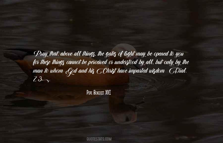 Quotes About The Man Of God #38115