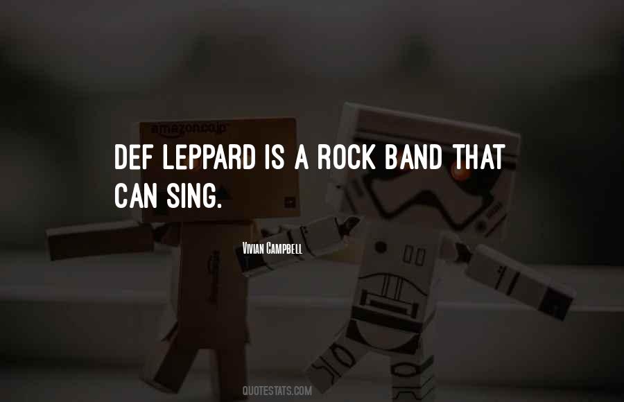 Leppard Quotes #1157196