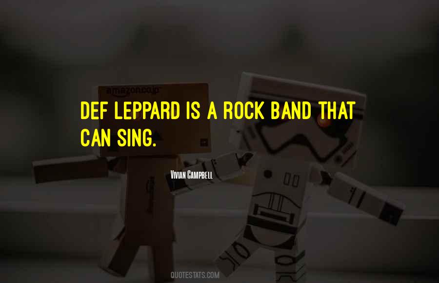 Leppard's Quotes #1157196