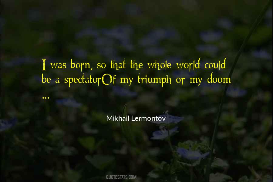 Lermontov's Quotes #1214821