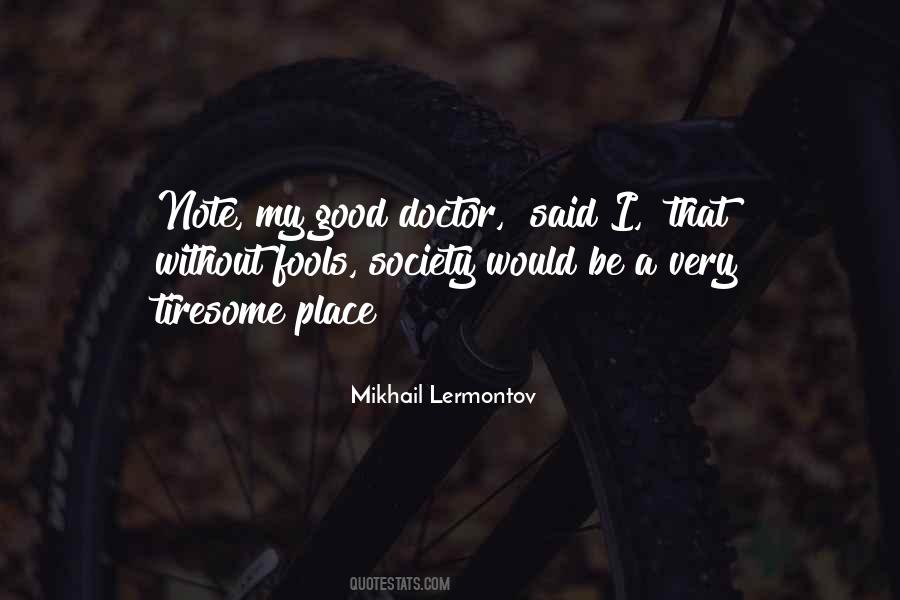 Lermontov's Quotes #1449242