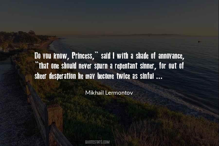 Lermontov's Quotes #1548602