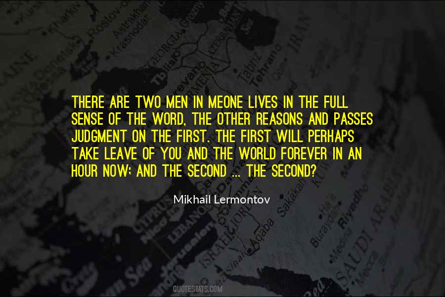 Lermontov's Quotes #1742183