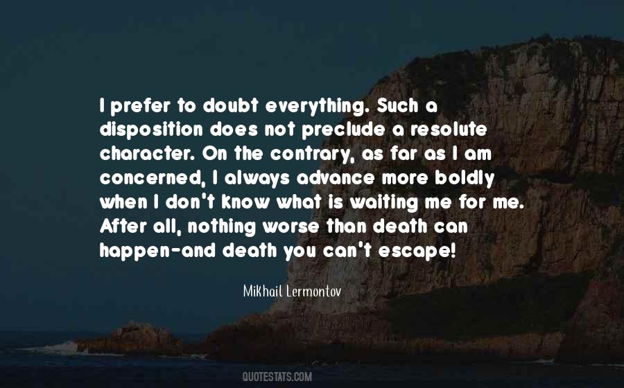 Lermontov's Quotes #29588