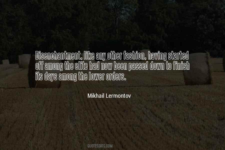 Lermontov's Quotes #721770