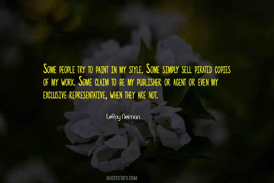 Leroy's Quotes #824903