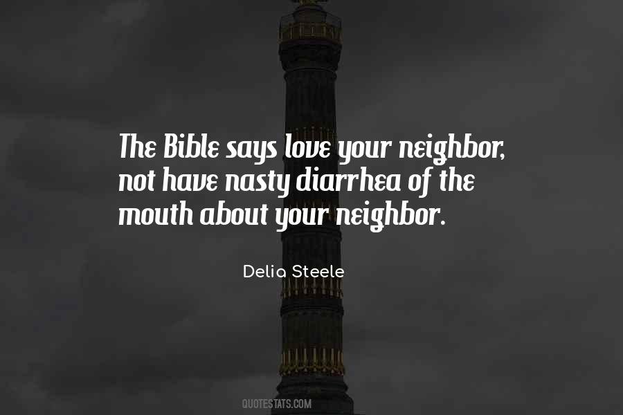 Quotes About Bible Love #258265