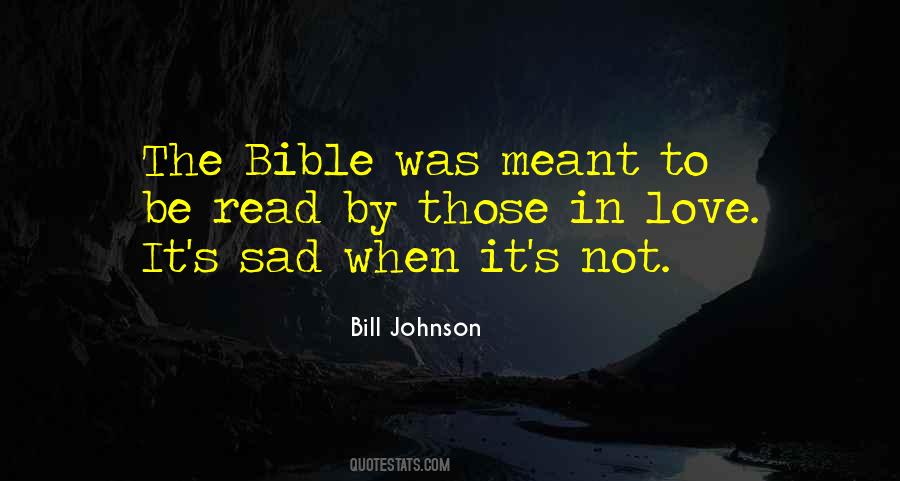 Quotes About Bible Love #319112
