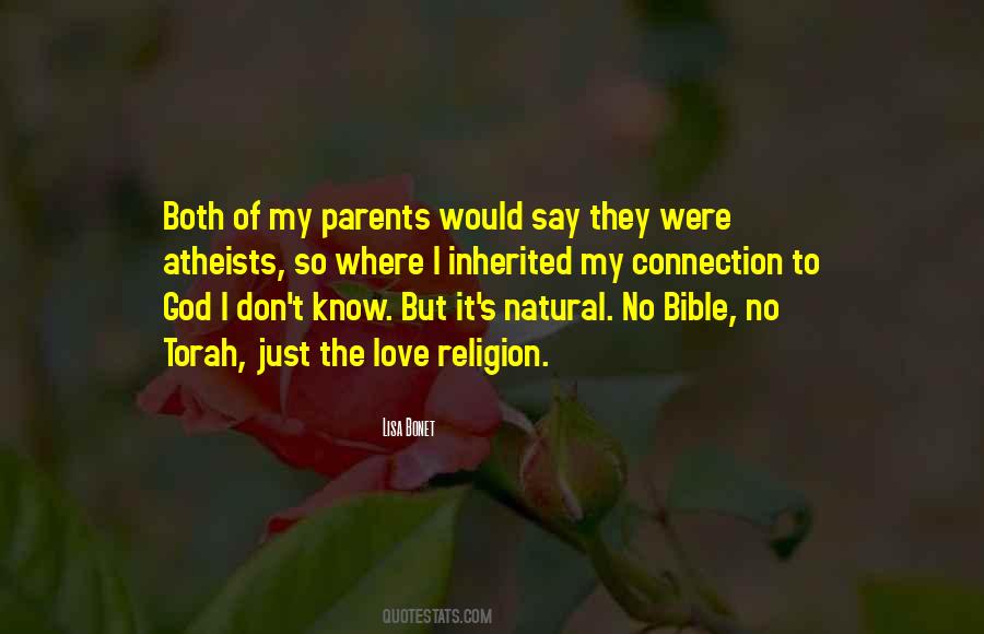 Quotes About Bible Love #337790