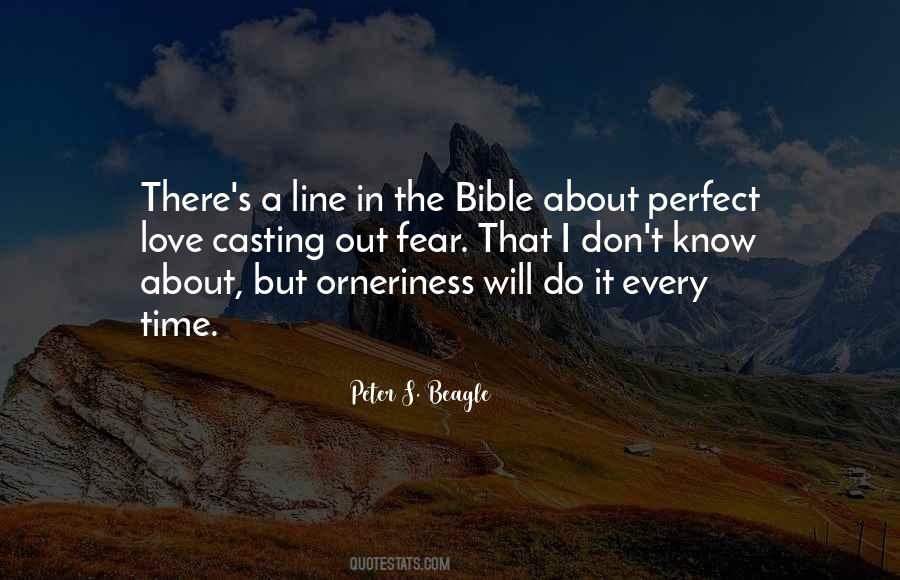 Quotes About Bible Love #440397