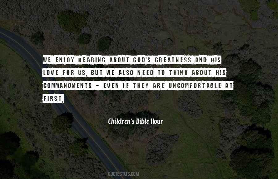 Quotes About Bible Love #454739