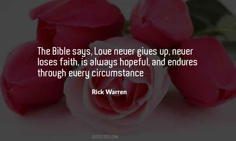 Quotes About Bible Love #474647