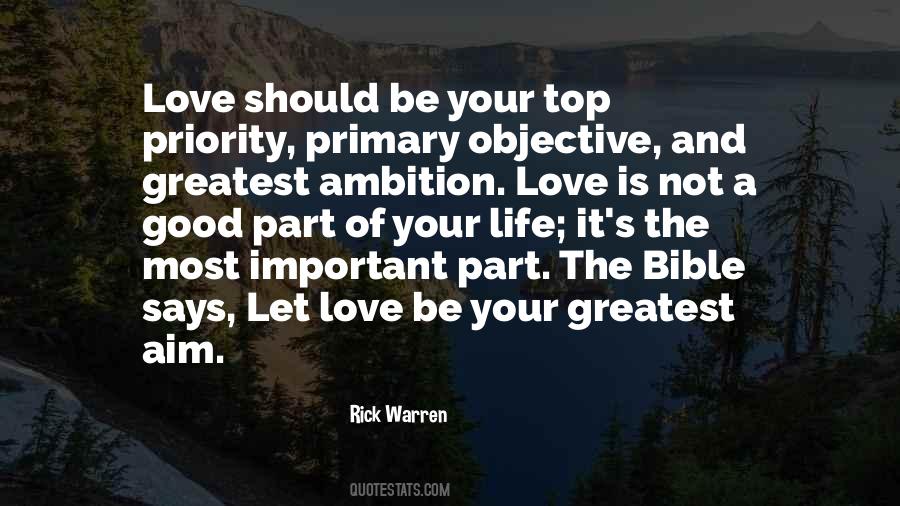 Quotes About Bible Love #551935