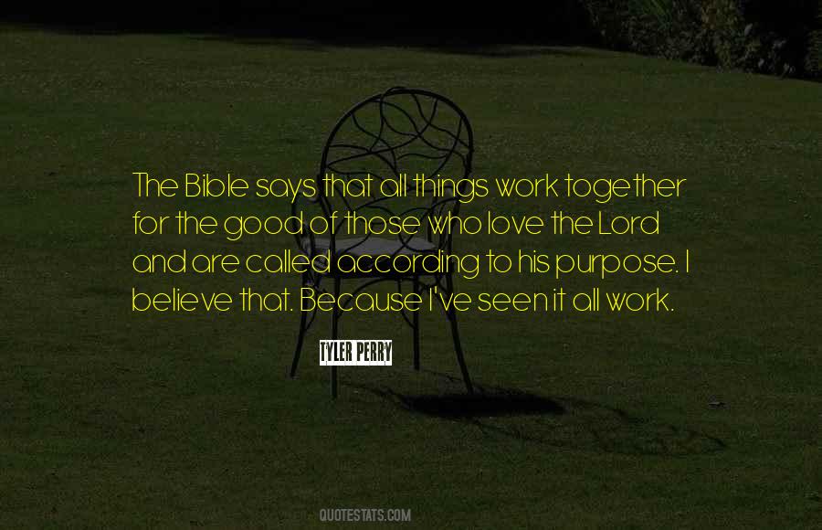 Quotes About Bible Love #671236