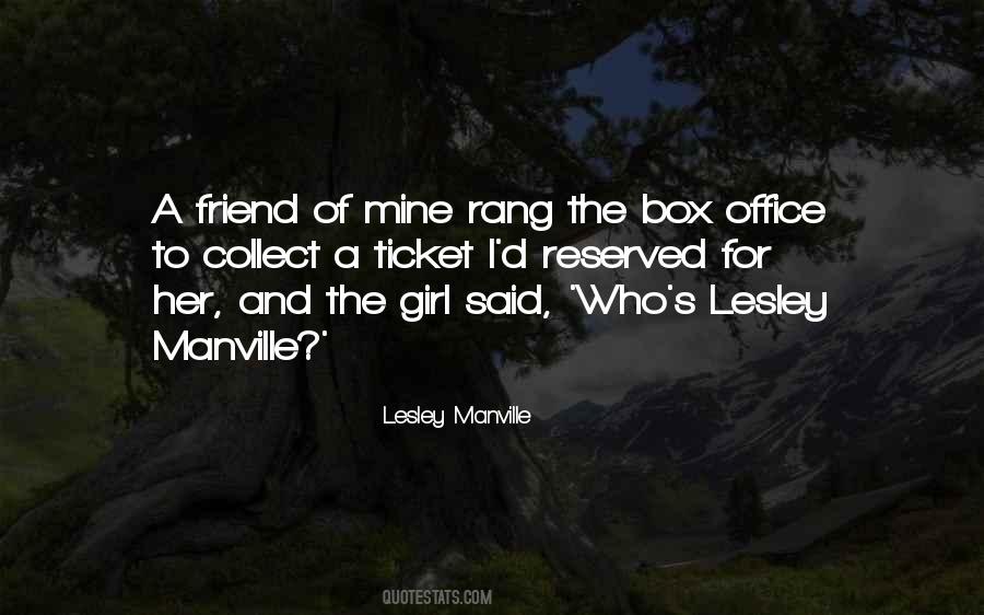 Lesley's Quotes #1522701