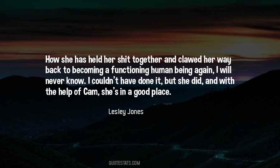 Lesley's Quotes #1667959