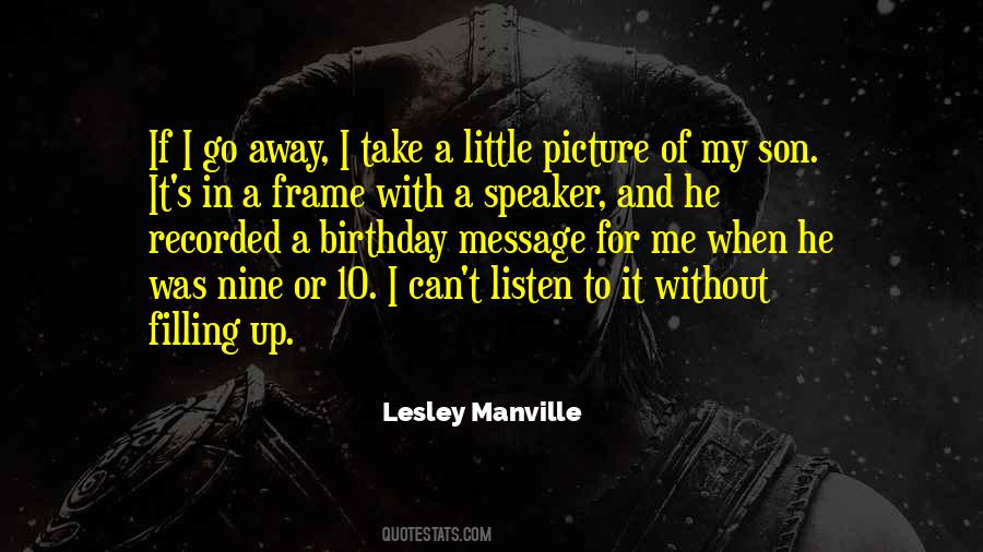 Lesley's Quotes #359200